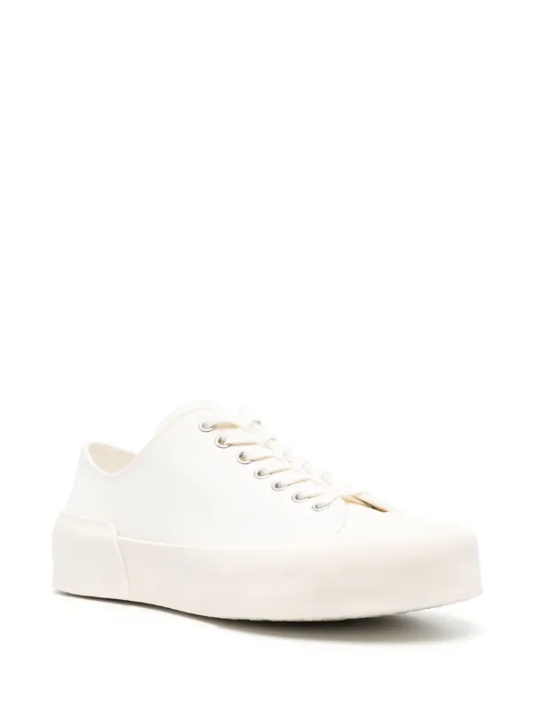 スニーカー Jil Sander Low-Top Lace-Up Sneakers JIL SANDER Low-top Lace-up Sneakers - POIZON