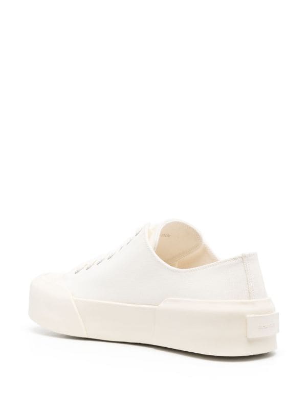 Jil sander store white sneakers