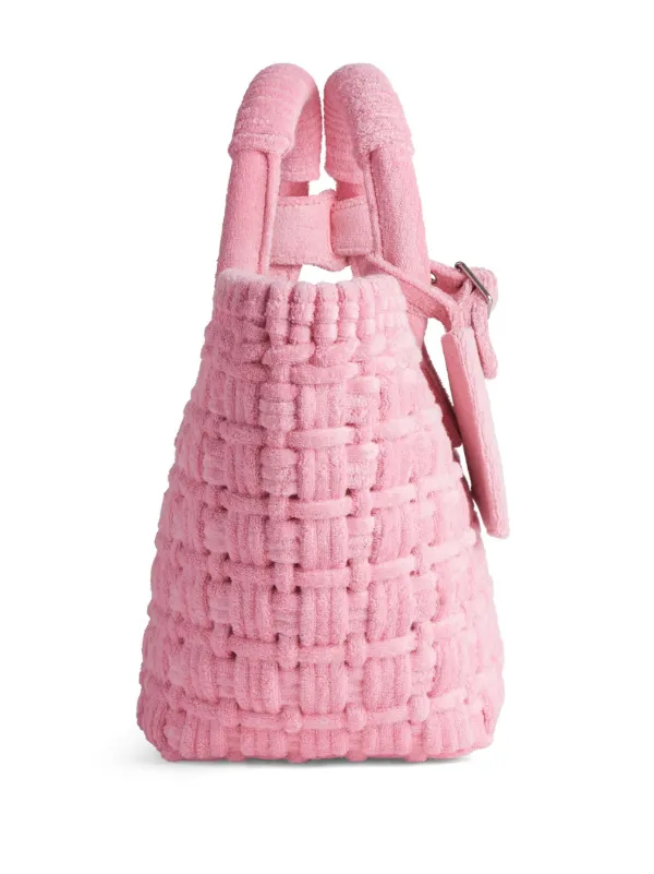 日本全国送料無料商品 | 特集 | | Bag Tote Basket Bistro XS Balenciaga Pink FARFETCH | バッグ