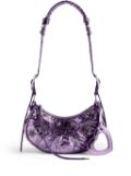 Balenciaga Le Cagole XS shoulder bag - Purple