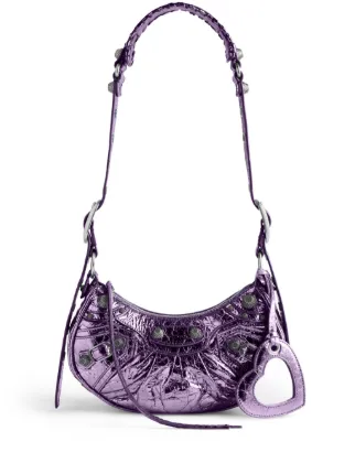 Y2K leather vintage bag LE CAGOLE 00s（Y2K leather vintage