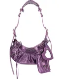 Balenciaga Le Cagole XS shoulder bag - Purple