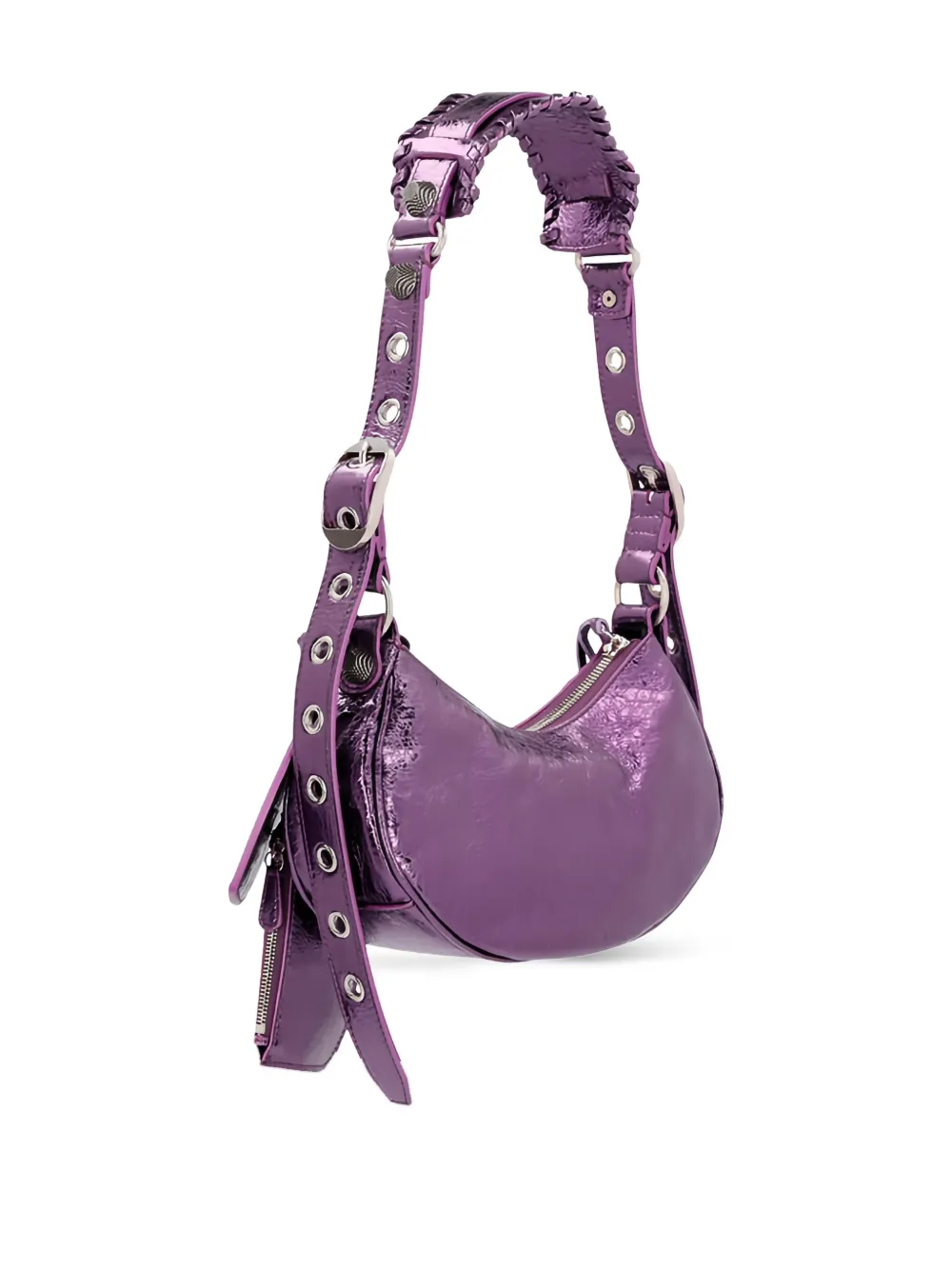 Balenciaga Le Cagole kleine schoudertas - Paars