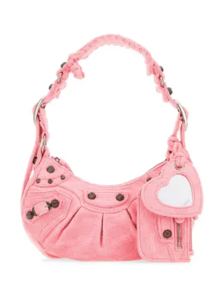Balenciaga Le Cagole ショルダーバッグ ミニ | ピンク | FARFETCH JP