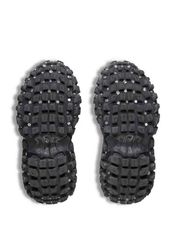 靴 Balenciaga bouncer 41 27cm Balenciaga Bouncer chunky-sole Sneakers | Black | FARFETCH GE