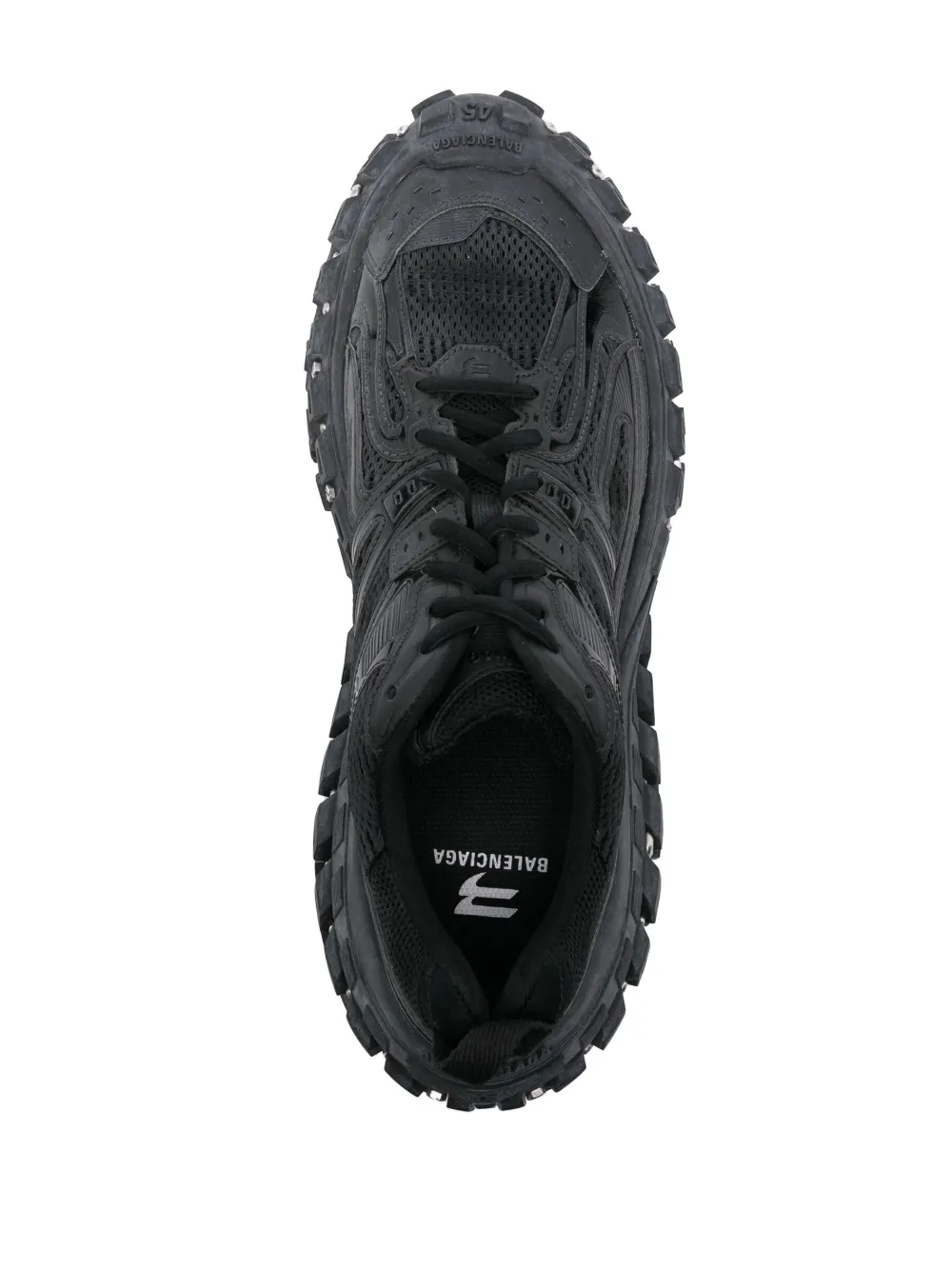Balenciaga Tênis Bouncer Com Recortes | Preto | FARFETCH BR