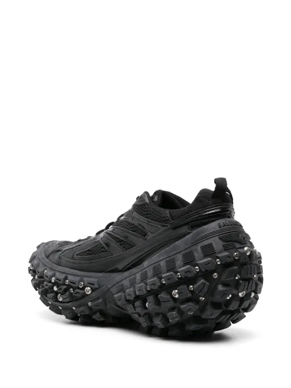 【BALENCIAGA】Bouncer mesh sneakers Black Bouncer mesh sneakers in black - Balenciaga | Mytheresa