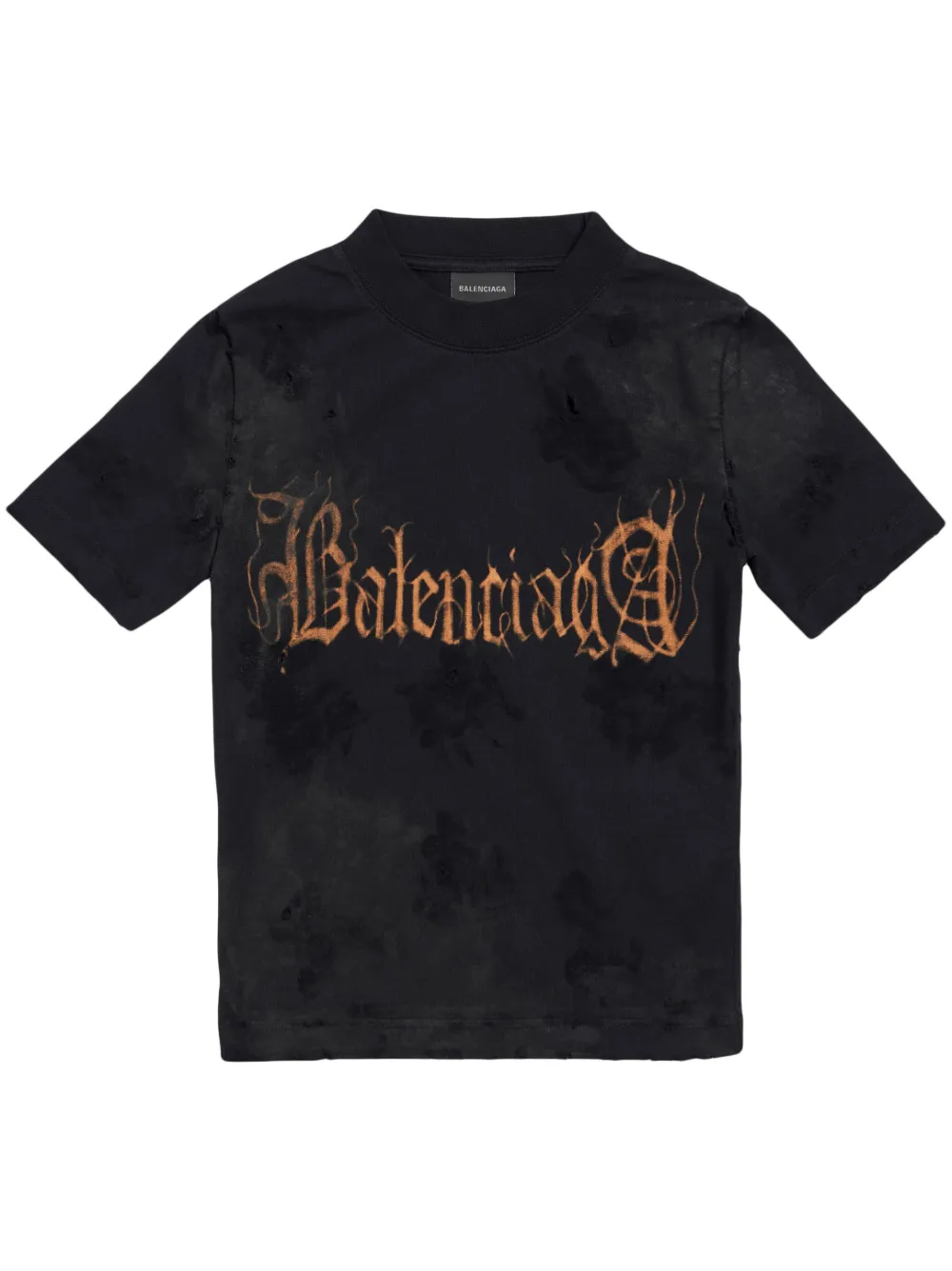 Heavy Metal-print cotton-jersey T-shirt | Balenciaga