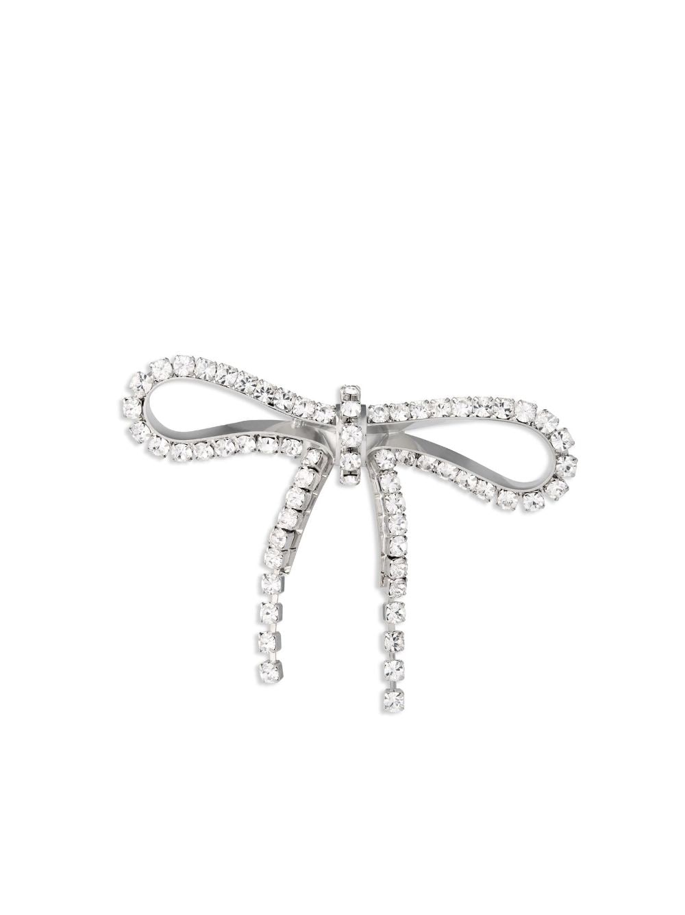 Archive Ribbon crystal-embellished ring