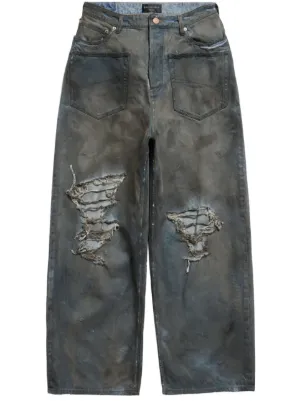 Balenciaga Denim for Men - Shop Now on FARFETCH