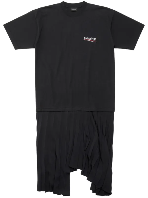 Balenciaga oversized discount shirt dress