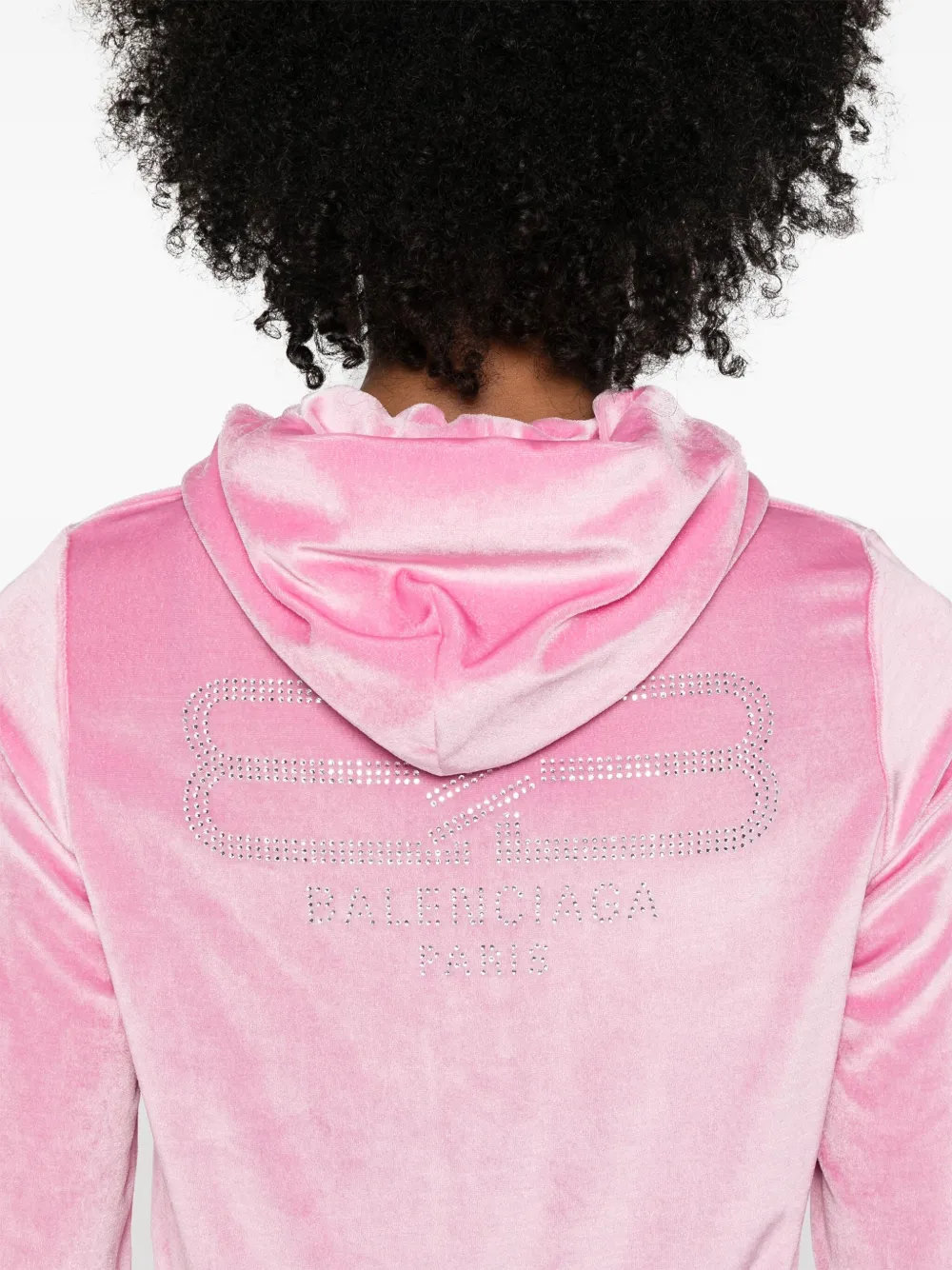 BB Paris zip-up Hoodie