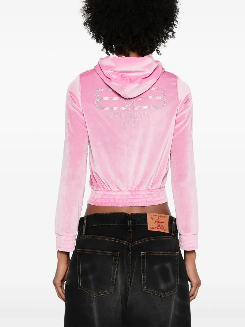 BB Paris zip-up Hoodie