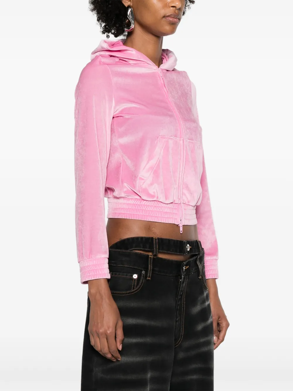 BB Paris zip-up Hoodie