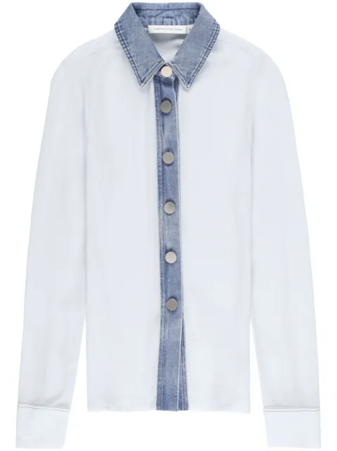 Christopher Esber camisa Tab Ghost