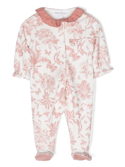 Tartine Et Chocolat graphic-print cotton pajama