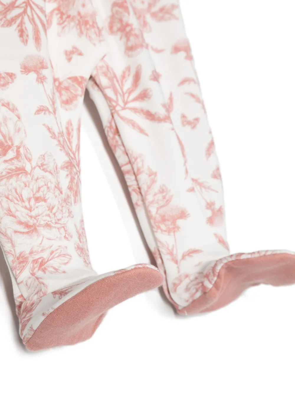 Tartine Et Chocolat Graphic-print Cotton Pajama In White