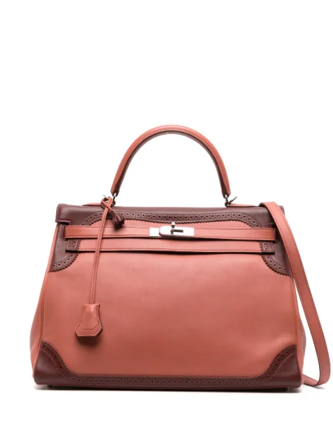 Hermès Pre-Owned 2012 Kelly Ghillies 35 two-way handbag