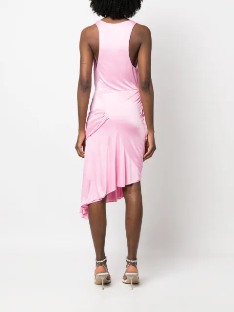 Nº21 asymmetric draped dress 23EN2S0H0314731 - 3