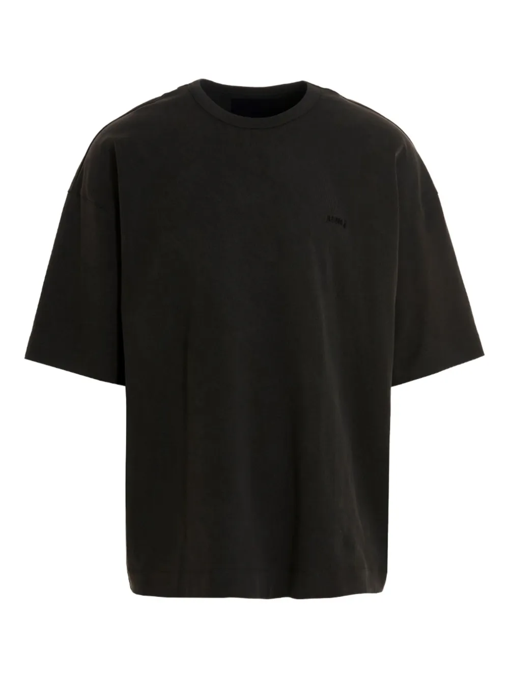 Juun.J logo-embroidered t-shirt | Black | Image 1