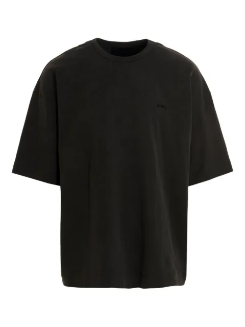 Juun.J logo-embroidered t-shirt
