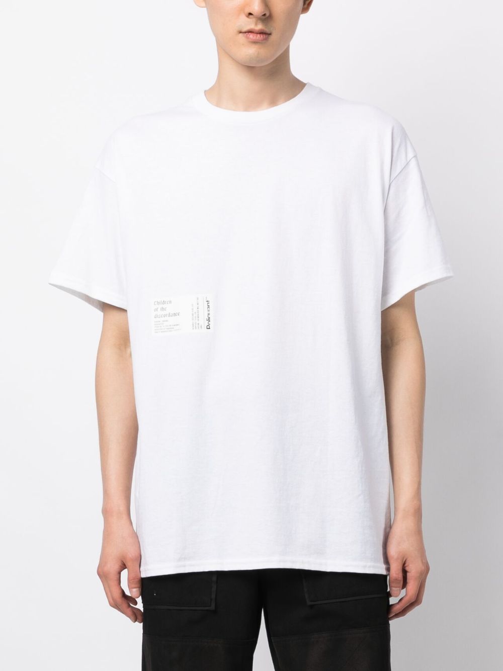 Children Of The Discordance graphic-print Cotton T-shirt - Farfetch