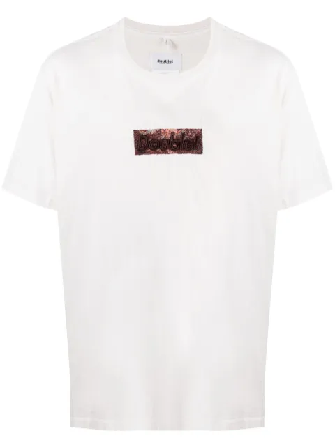 Doublet playera con parche del logo