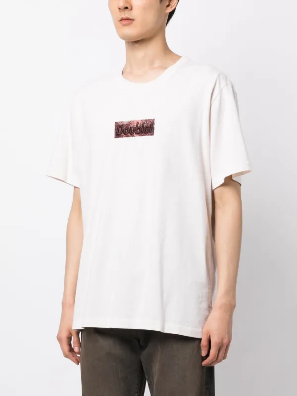 doublet tシャツ doublet / SEE-THROUGH PRINT T-SHIRT-doubletの通販EQUAL