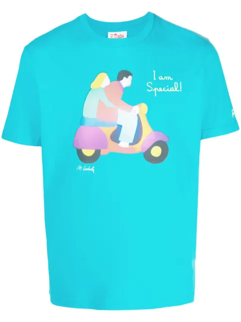 MC2 Saint Barth playera Vespa Friend
