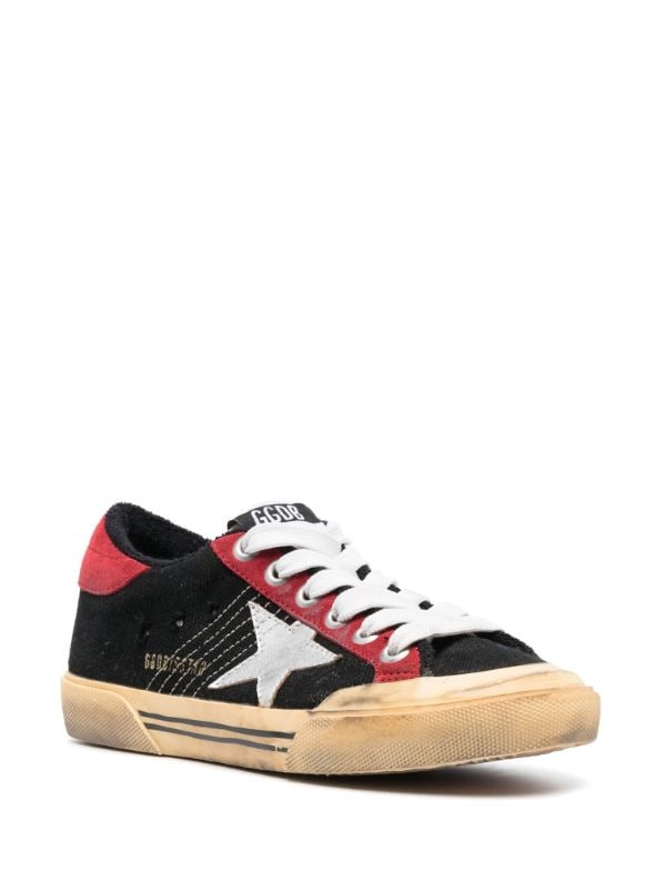 Golden Goose Super Star Mix Match Low-top Sneakers