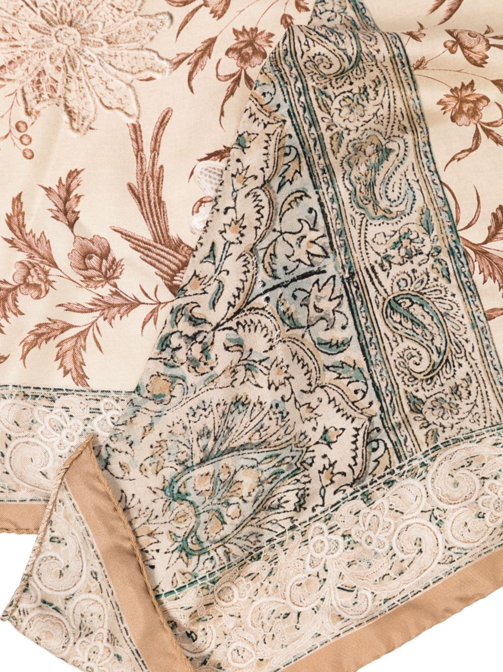 Pierre-Louis Mascia Sjaal met paisley-print - Veelkleurig