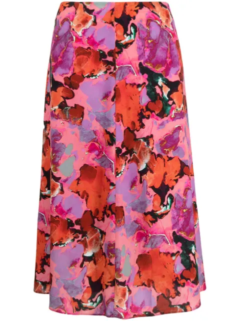 PS Paul Smith graphic-print skirt 