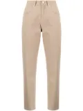 Lorena Antoniazzi mid-rise straight-leg jeans - Brown