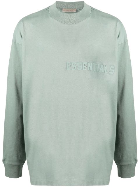 FEAR OF GOD ESSENTIALS - long-sleeve cotton T-shirt