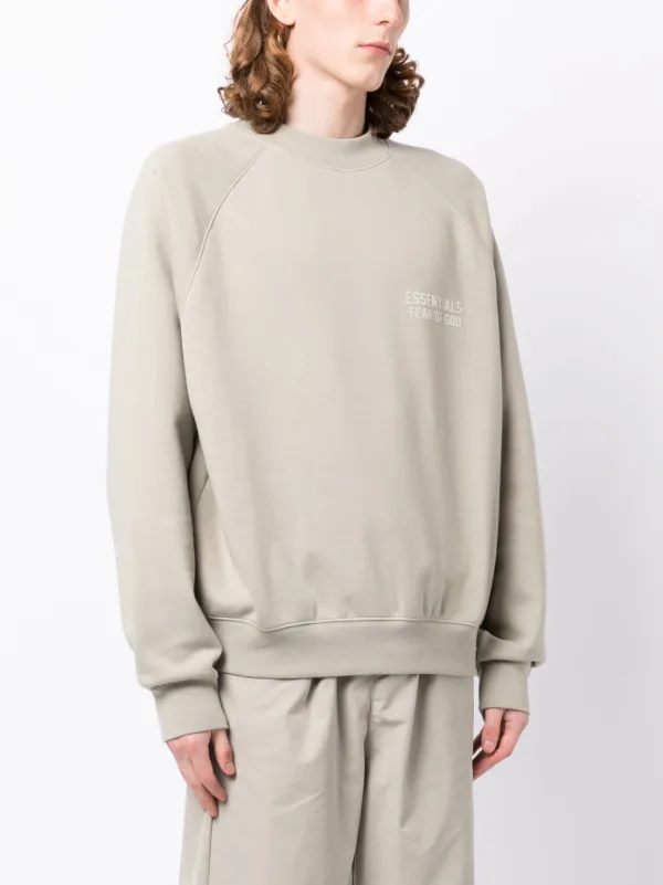 希少】FEAR OF GOD ESSENTIALS raglan sleeve-