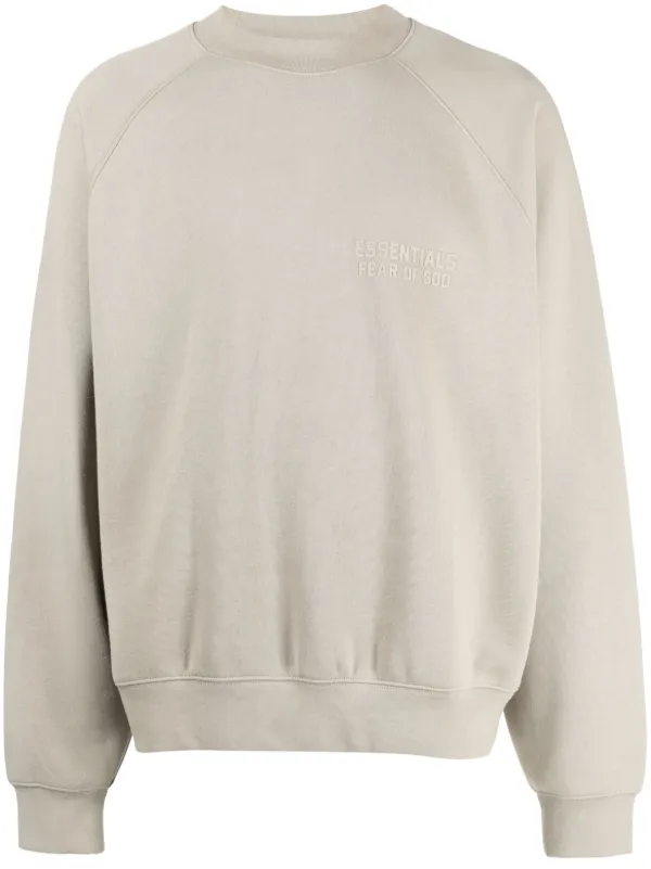 Grey cheap raglan sweatshirt