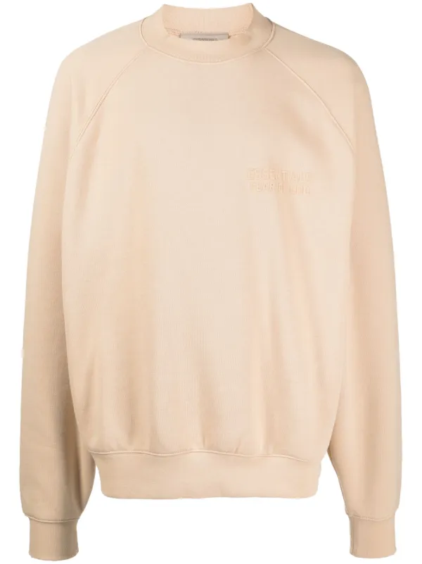 Cotton blend clearance sweatshirt