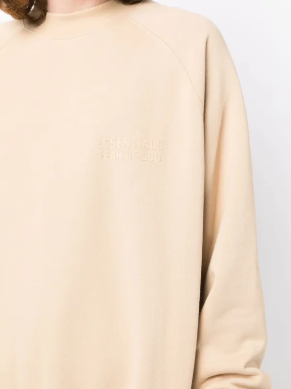 FEAR OF GOD ESSENTIALS long-sleeve Cotton T-shirt - Farfetch