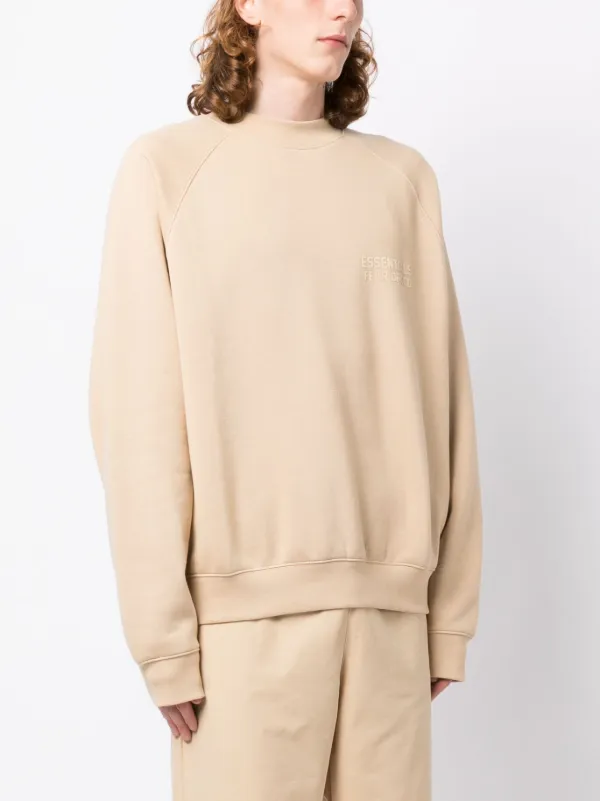 Tan Cotton Sweatshirt by Fear of God ESSENTIALS on Sale