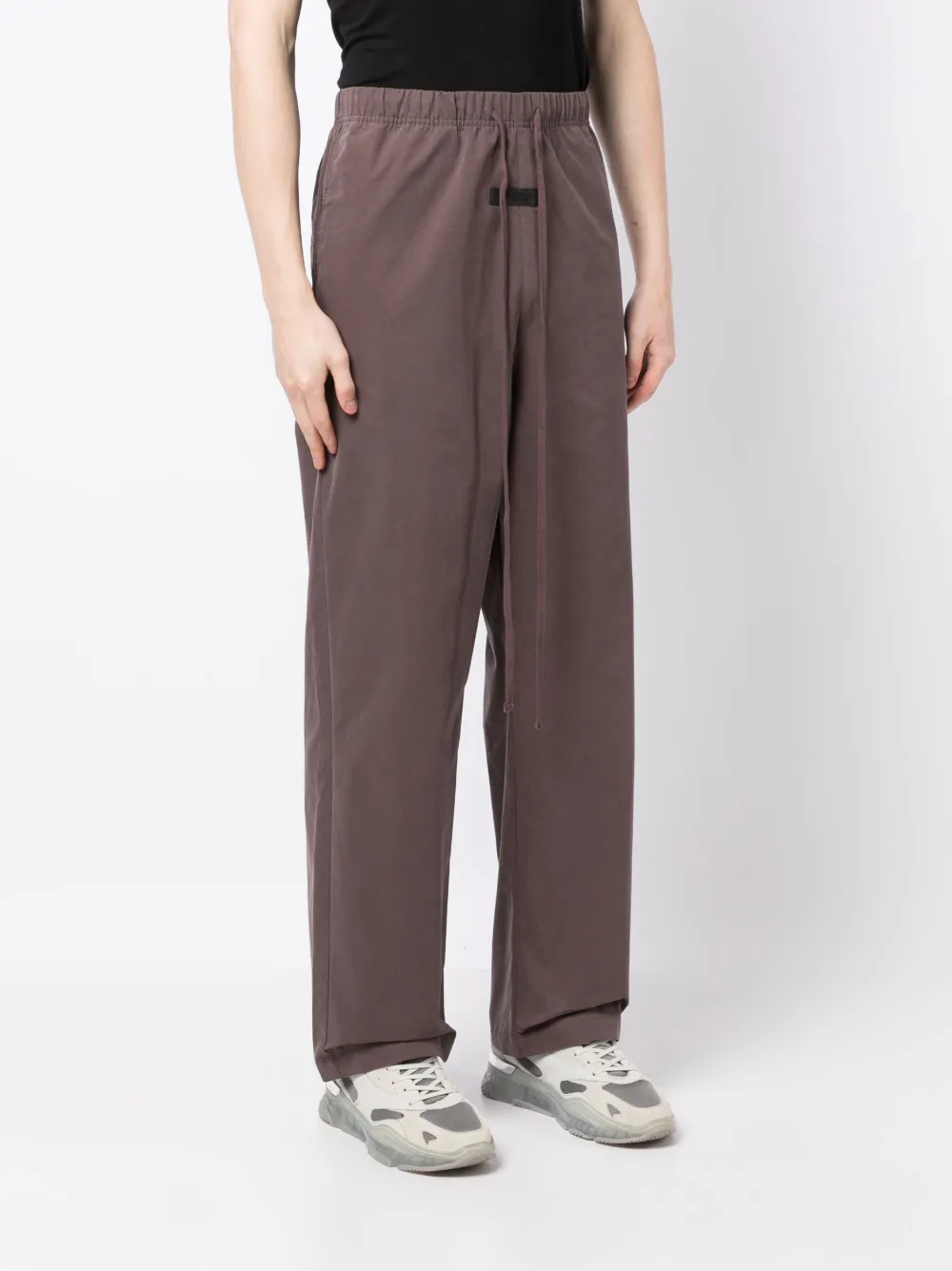 FEAR OF GOD ESSENTIALS Straight broek Bruin