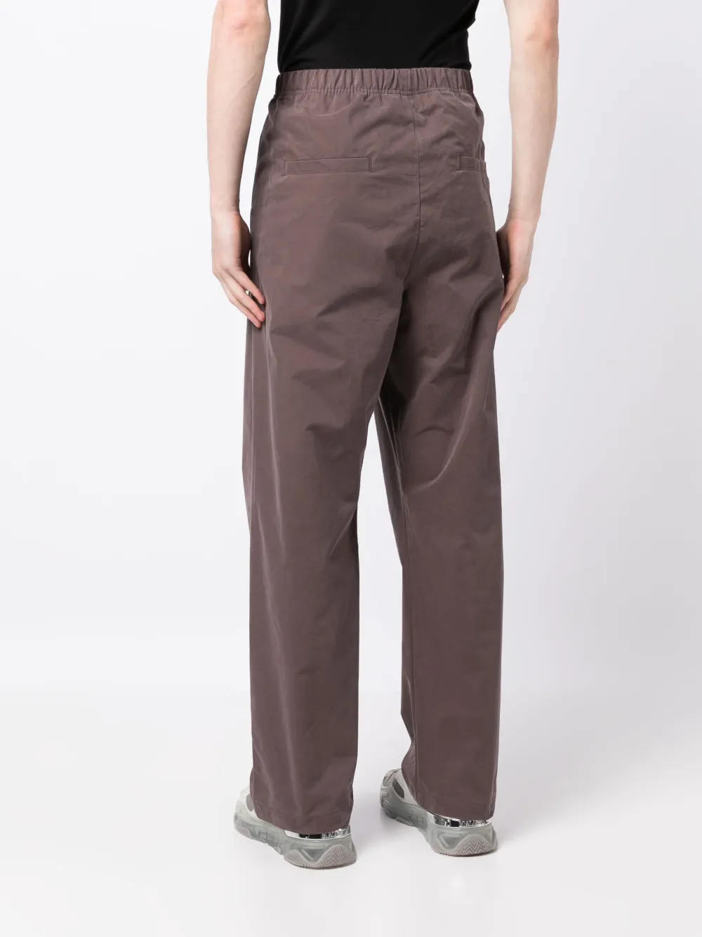 FEAR OF GOD ESSENTIALS Straight broek Bruin