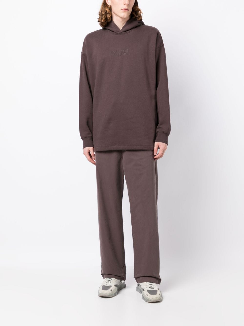 FEAR OF GOD ESSENTIALS Straight broek - Bruin