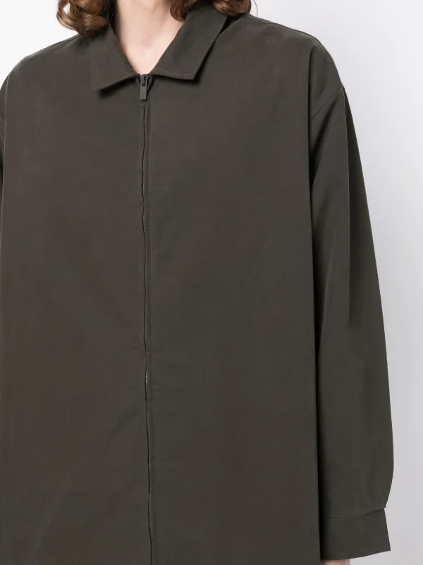 FEAR OF GOD ESSENTIALS cotton blend Lightweight Jacket Farfetch