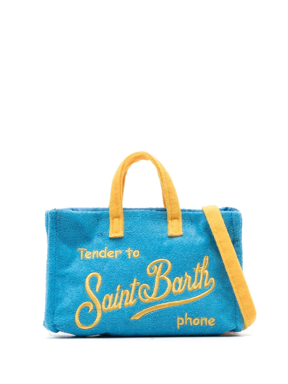 MC2 Saint Barth logo-embroidered Beach Bag - Farfetch