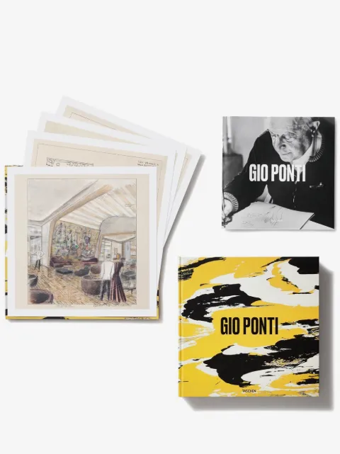 TASCHEN книга Gio Ponti Art Edition
