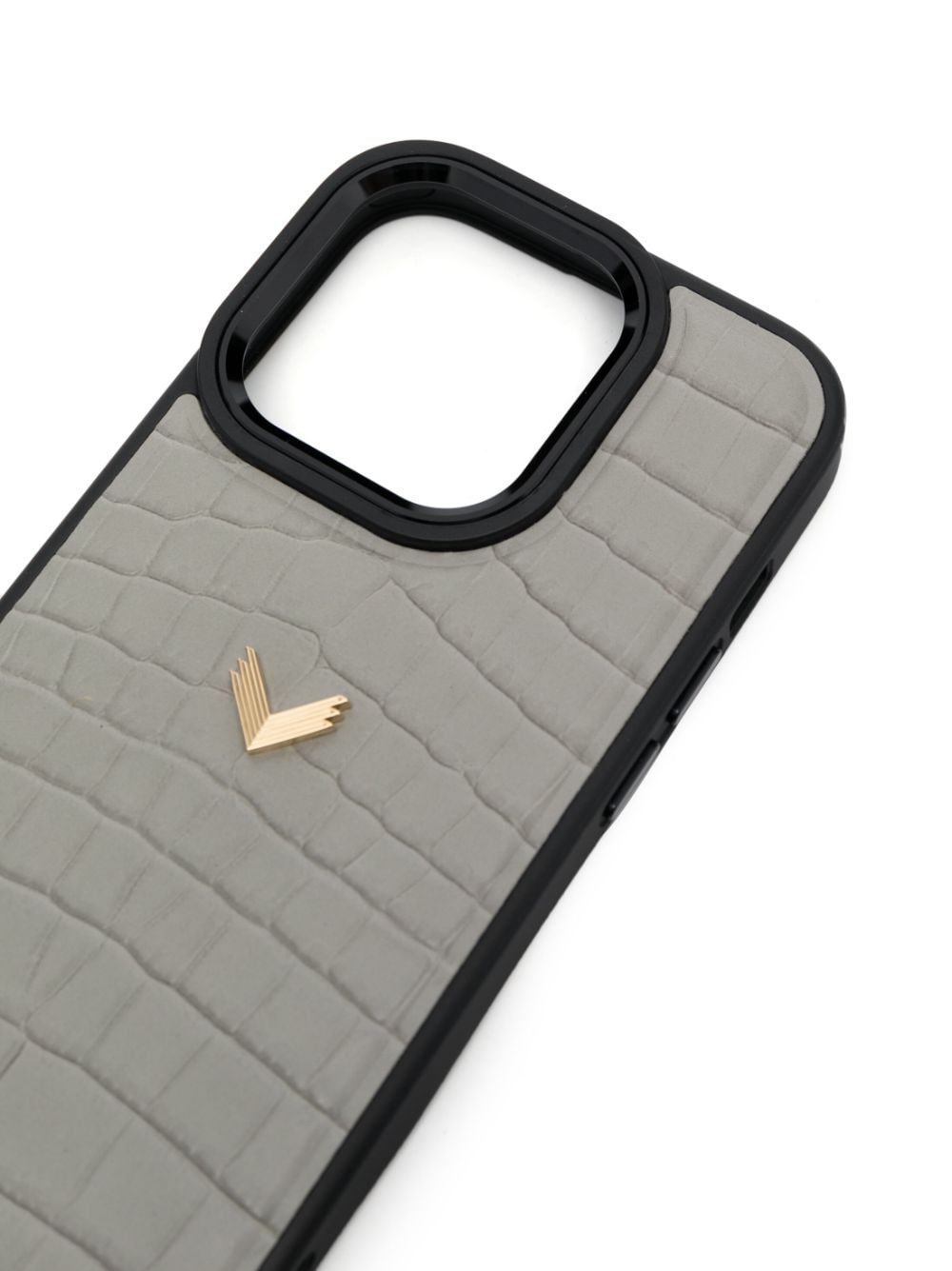 Loulou x Velante Leather iPhone 14 Pro Max Case - Farfetch