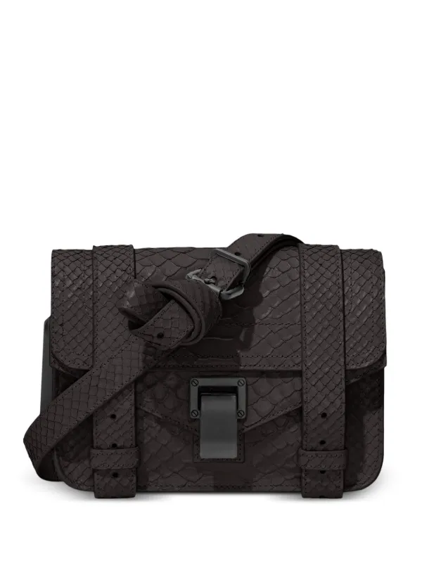 Proenza schouler cheap python bag