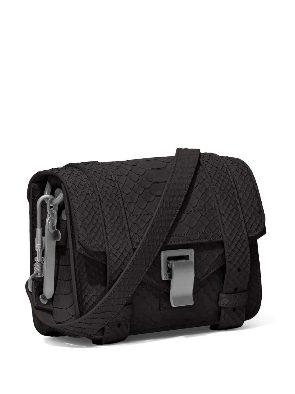 Python crossbody bag cheap