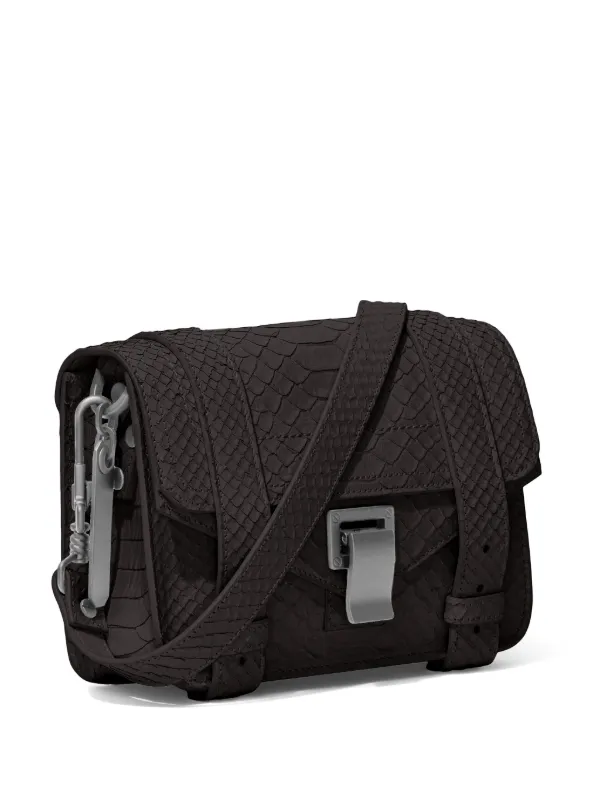 Python crossbody shop