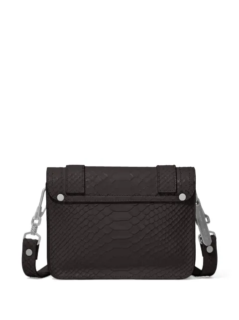 Proenza Schouler mini Carved Python PS1 crossbody bag H00338C517C - 2